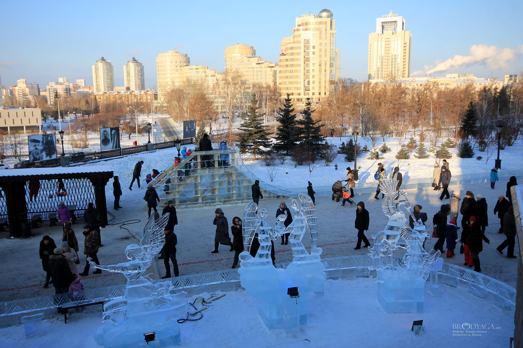 Ekaterinburg (Вознесенская горка, Екатеринбург)